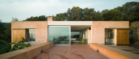 Draeger House Corsica от Philippe Stuebi Architekten GMBH