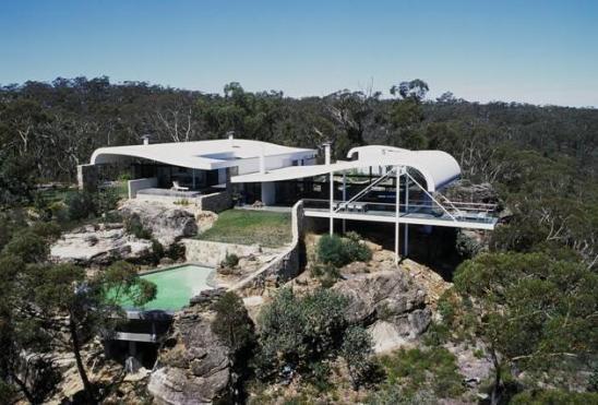Дом семьи Берманов (Berman House) в Новом Южном Уэльсе от Гарри Сайдлера