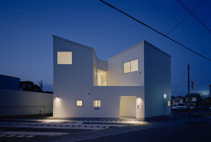 Дом О (House O) в Японии от Sinato