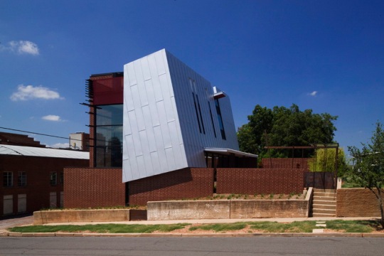 OKasian House в США от Fitzsimmons Architects
