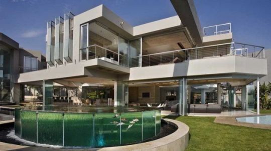 Стеклянный дом (Glass House) в Йоханнесбурге от Nico Van Der Meulen Architects