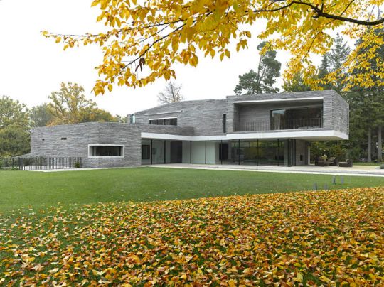 Дом М (House M) в Германии от Titus Bernhard Architekten