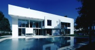 Широко открытая вилла (Wide Open Villa) в Греции от KLab architecture